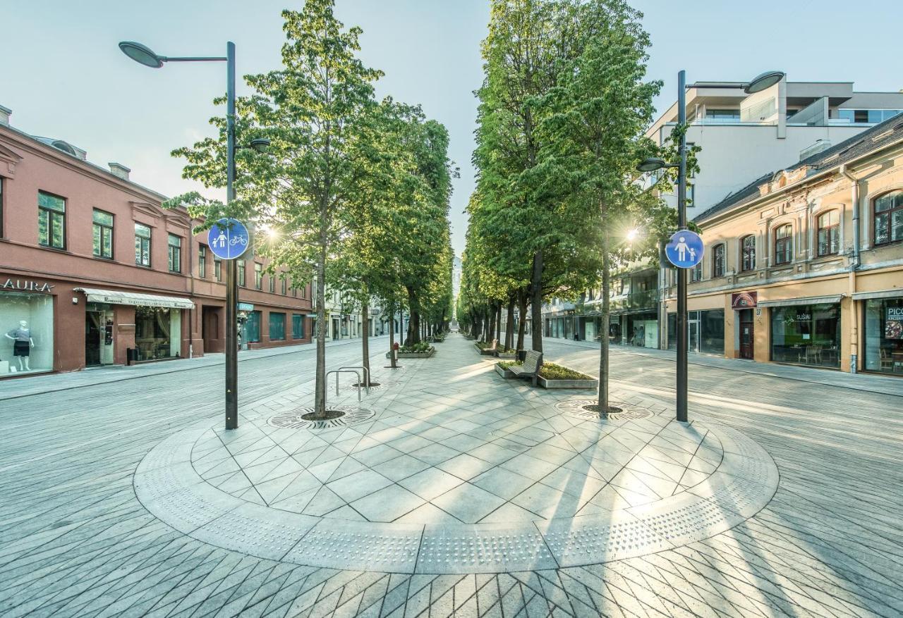 River City Apartments No 2 By Urban Rent Kaunas Bagian luar foto